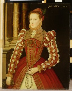 Portret van een vrouw, 1567